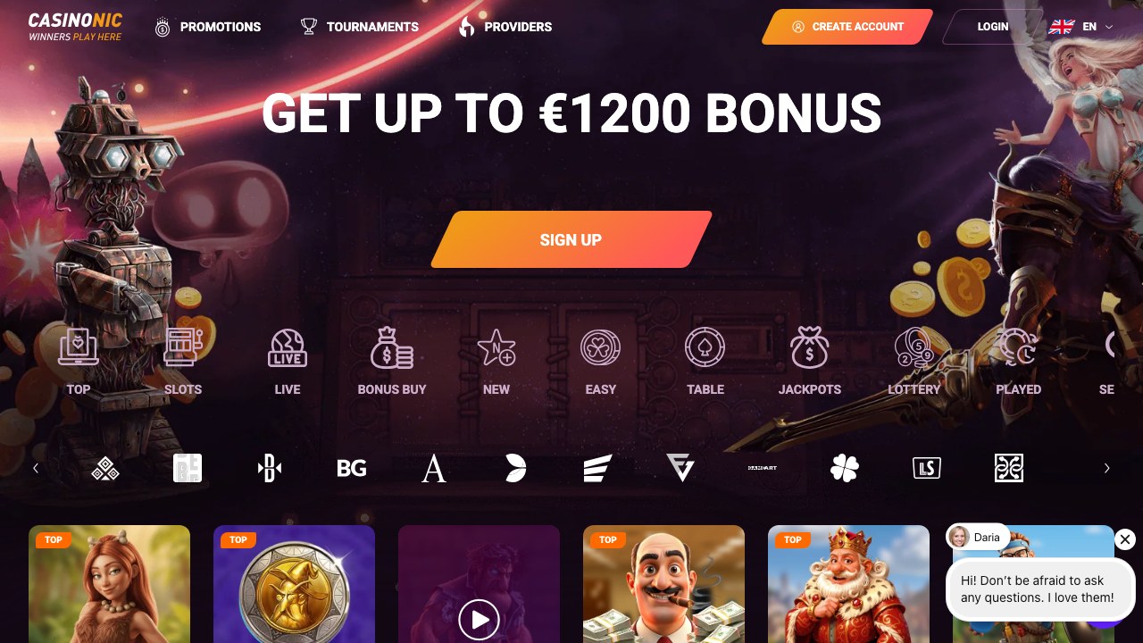 Casinonic