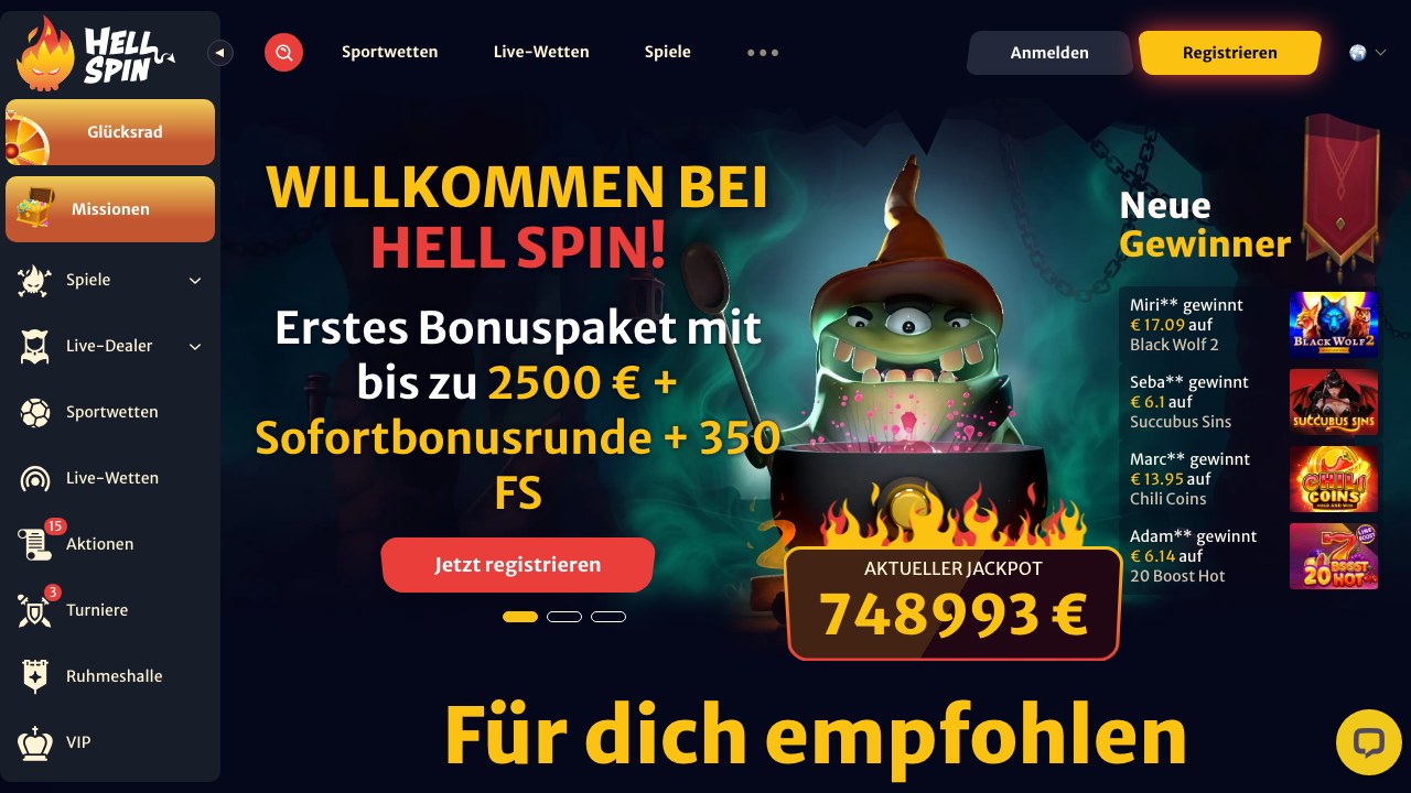 Hellspin