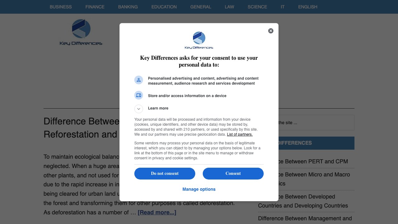 Key Differences